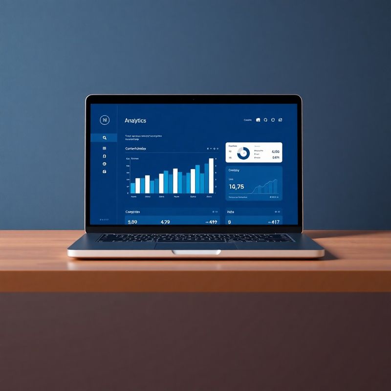 Interfaccia della piattaforma Bruno & Rossi con grafici analitici e KPI