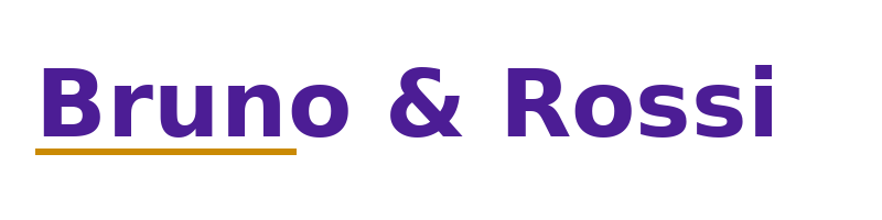 Bruno & Rossi logo